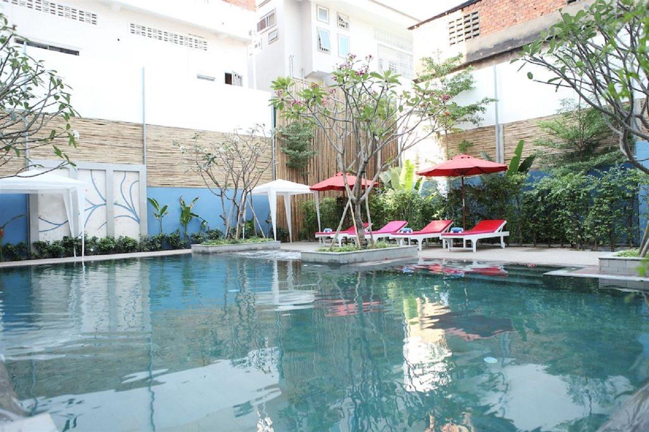 פנום פן The Frangipani Living Arts Hotel And Spa מראה חיצוני תמונה