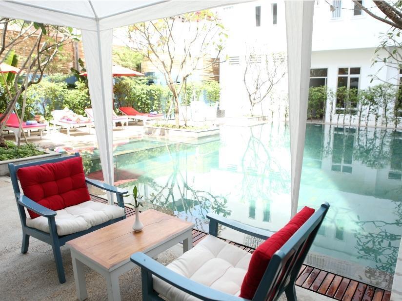 פנום פן The Frangipani Living Arts Hotel And Spa מראה חיצוני תמונה