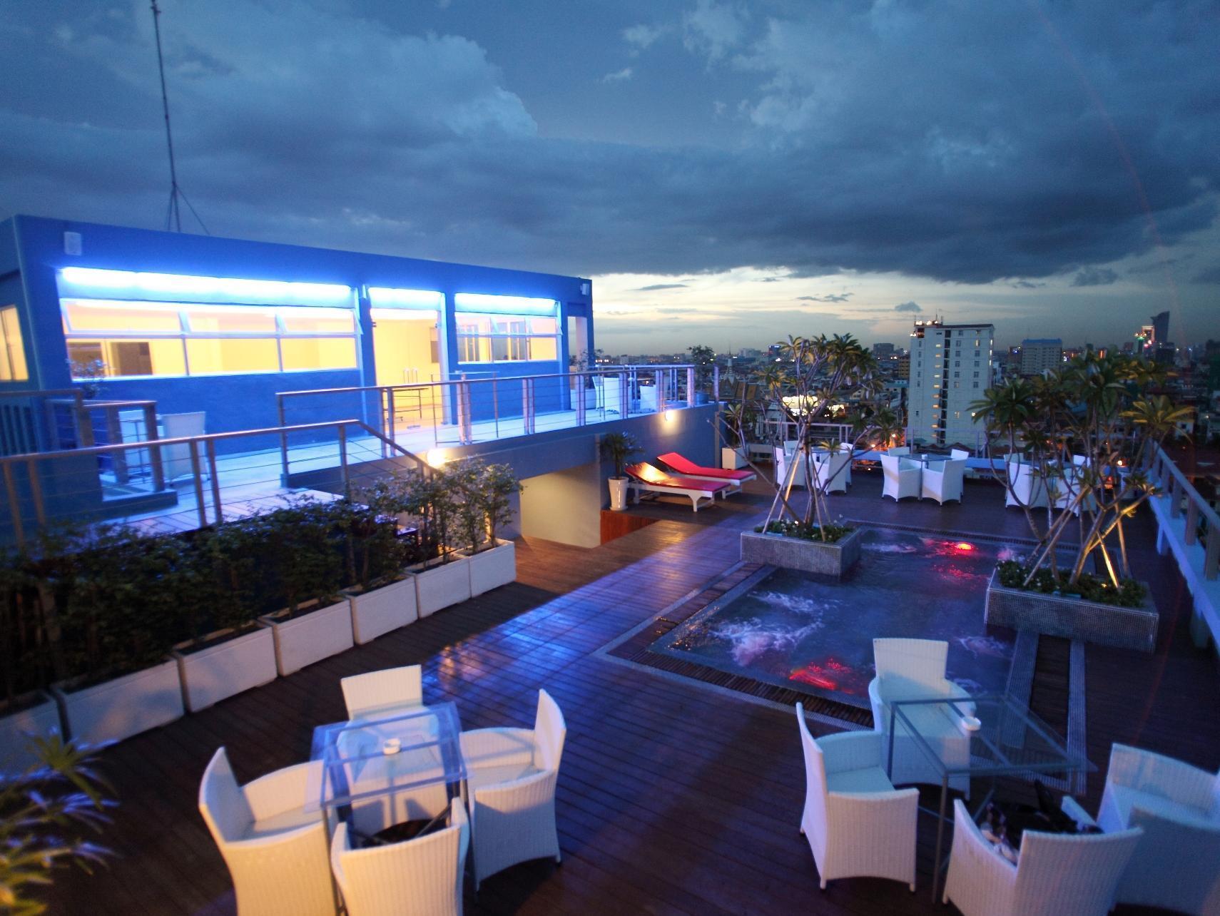 פנום פן The Frangipani Living Arts Hotel And Spa מראה חיצוני תמונה